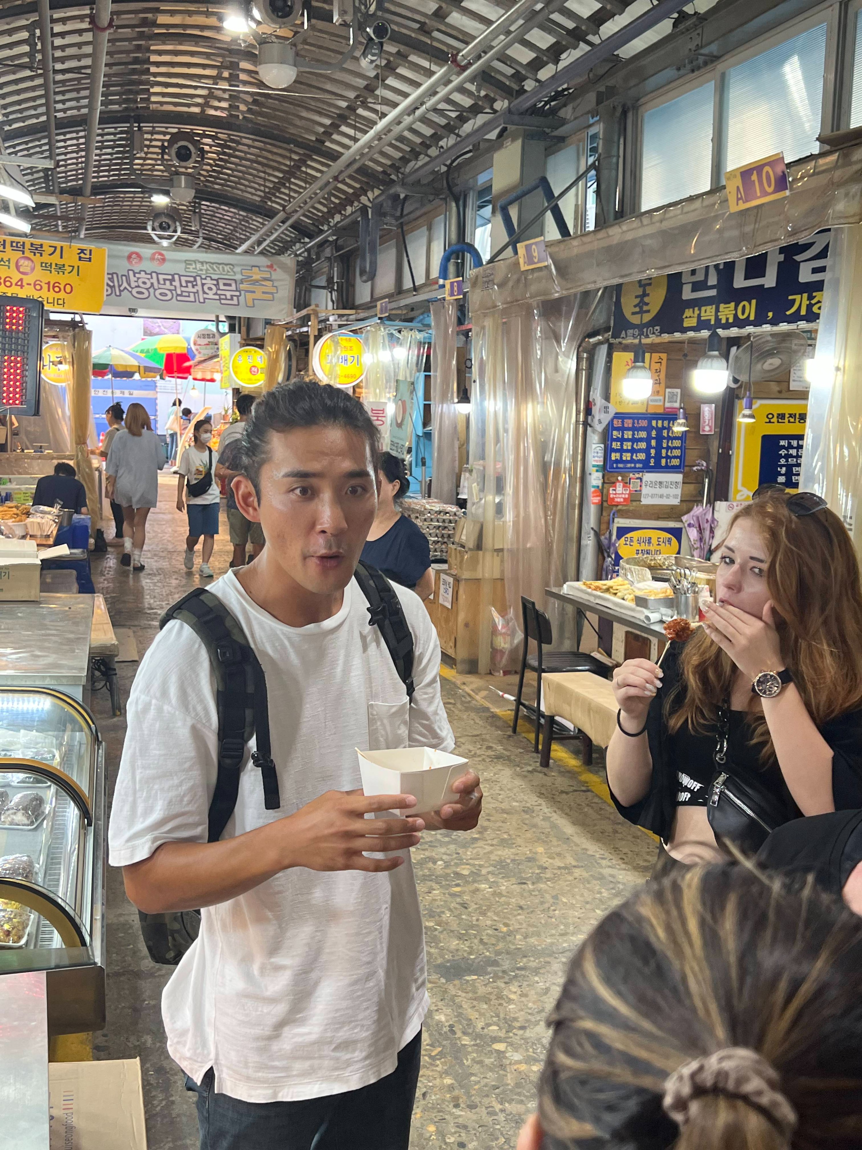 Fortress Night Hike & Snack at a Local Market