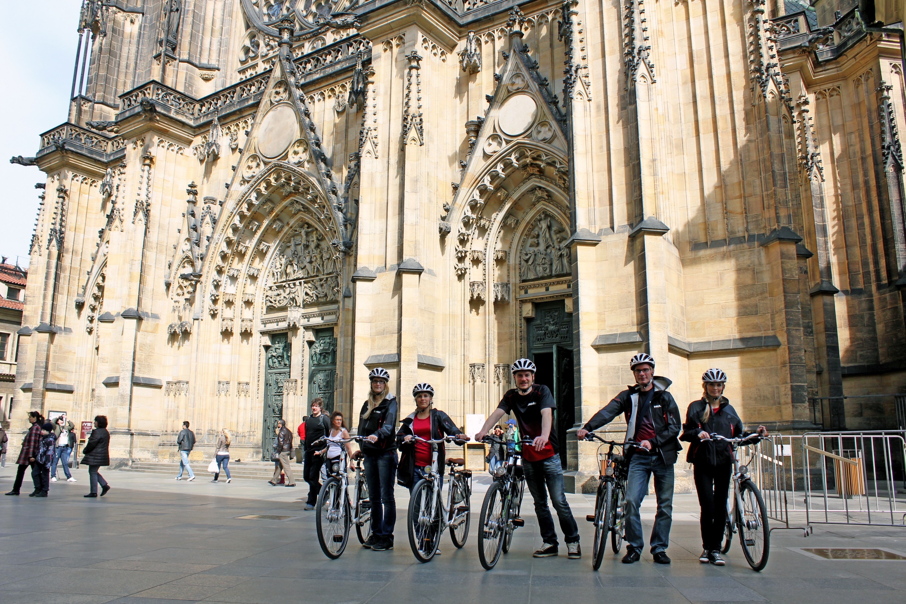 Prague Bike Tour with Private Option