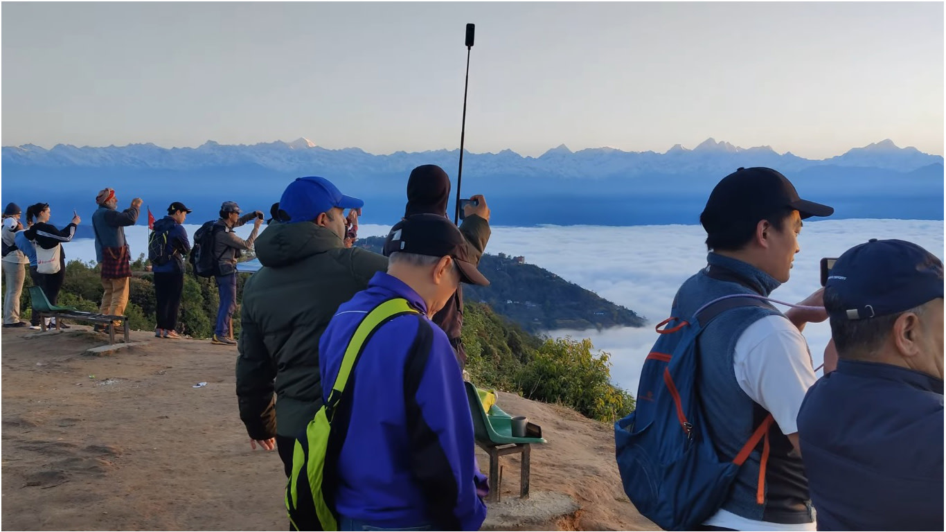 Nagarkot Sunrise Tour and Hike to Changu from Kathmandu with Options