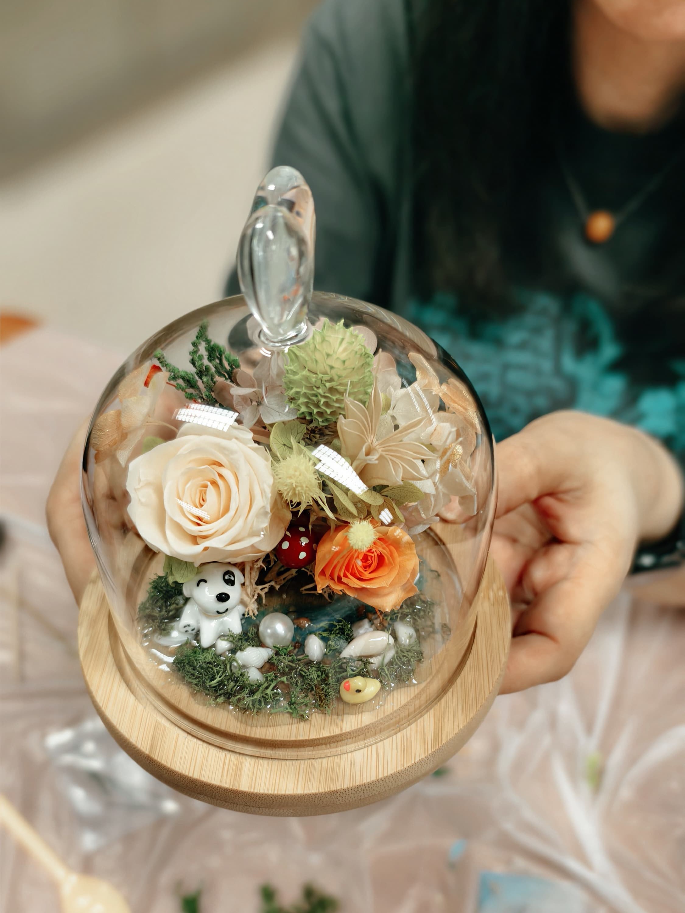 Dried Flower Studio - Preserved Flower Workshop | Lai Chi Kok