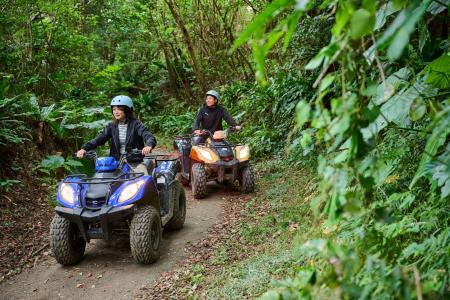 [South City Venue] A jungle three times the size of Tokyo Dome, a true all-terrain off-road vehicle experience, where you can feel the vibration of the vehicle body and the ups and downs of the ground, and your blood will boil!