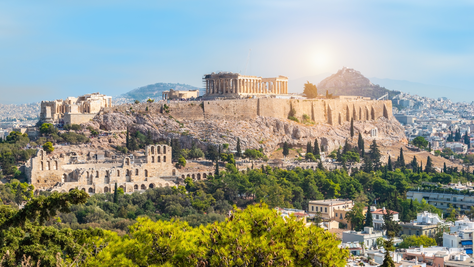 Private Half-Day Sightseeing in Athens