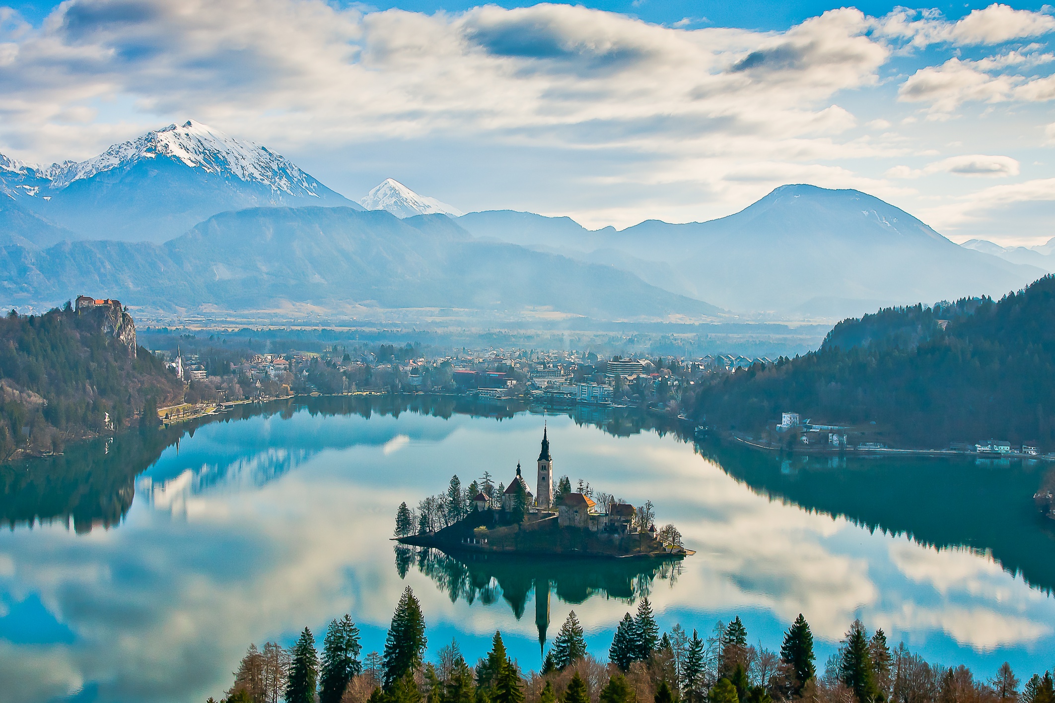 Ljubljana & Bled full day tour from Zagreb