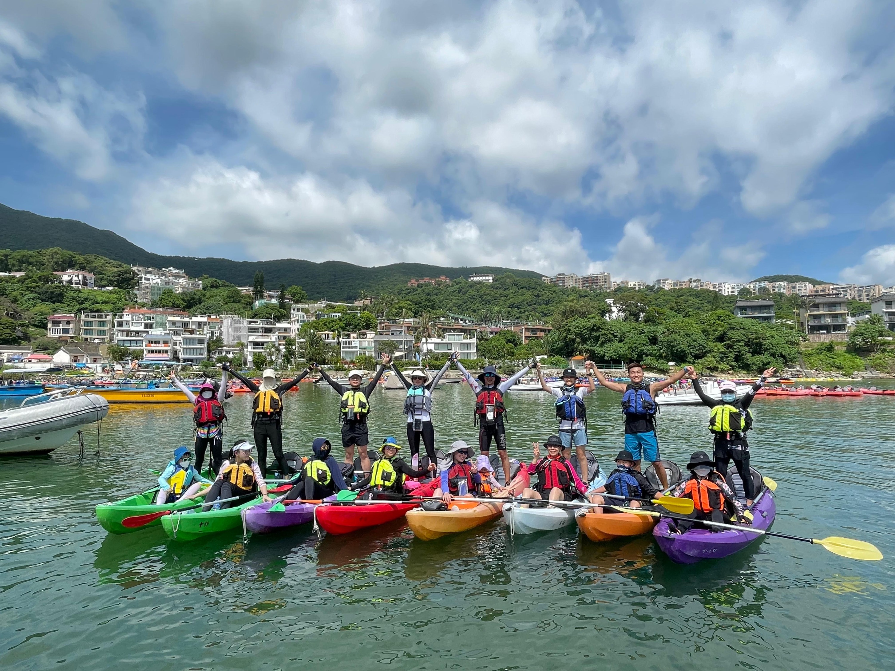 Siu Hang Hau | Canoe Rental | 3hours Green Egg Island Tour