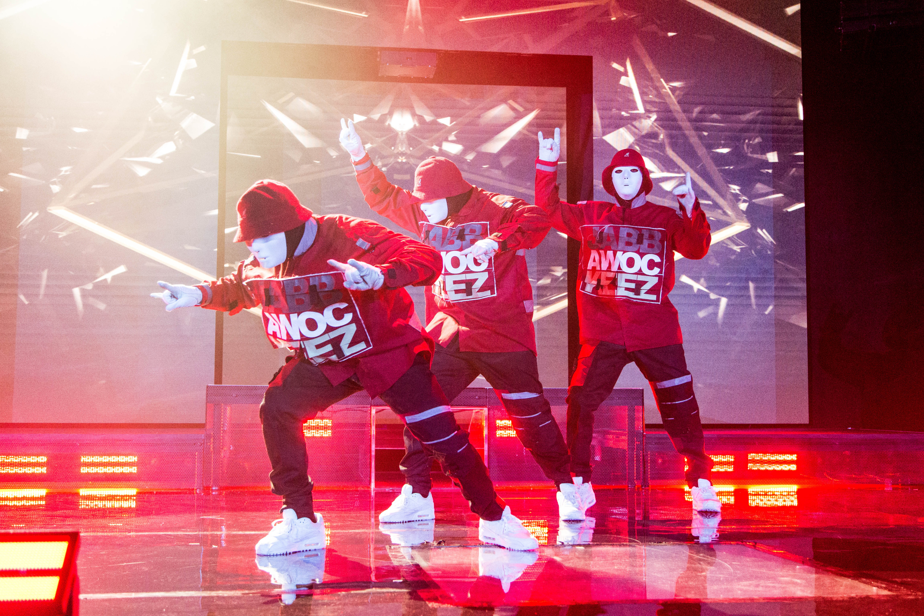 拉斯維加斯 嘻哈舞團 Jabbawockeez 門票