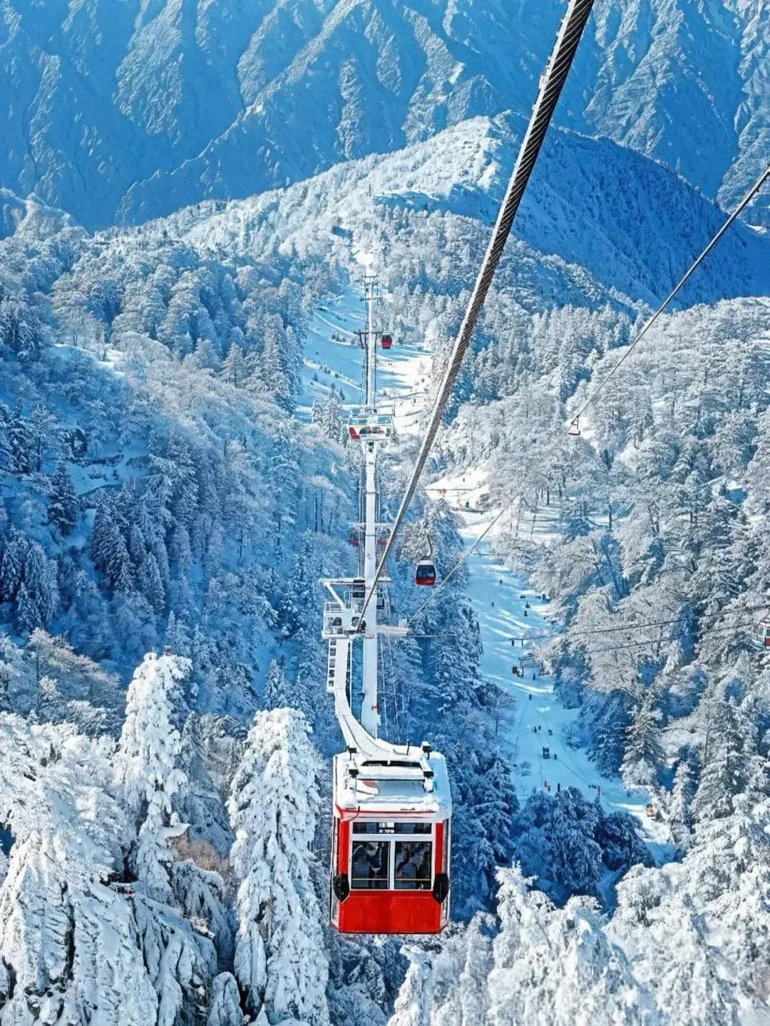 成都瓦屋山風景區門票