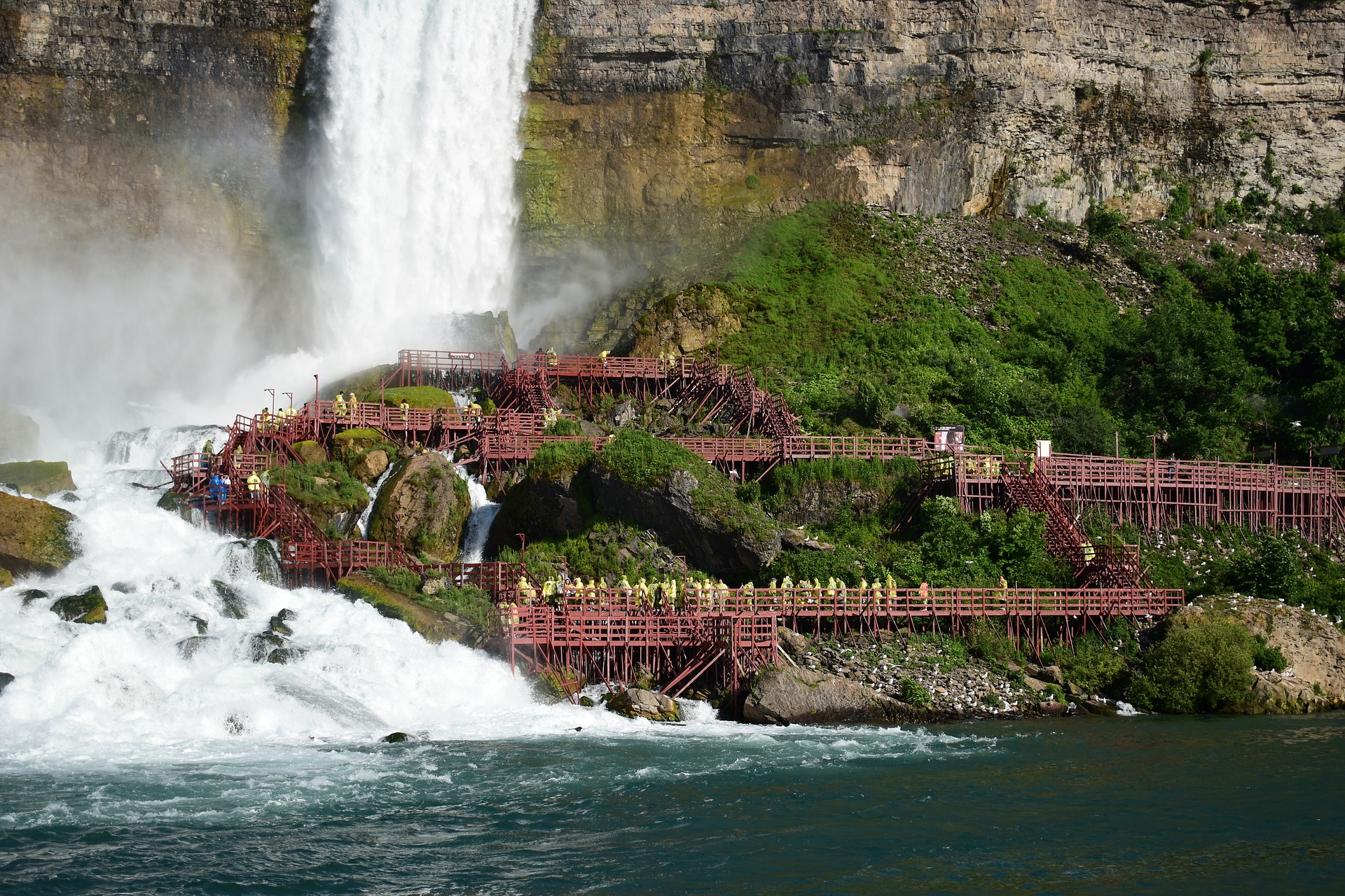 Niagara Falls, Maid of the Mist, and Cave of the Winds Tour