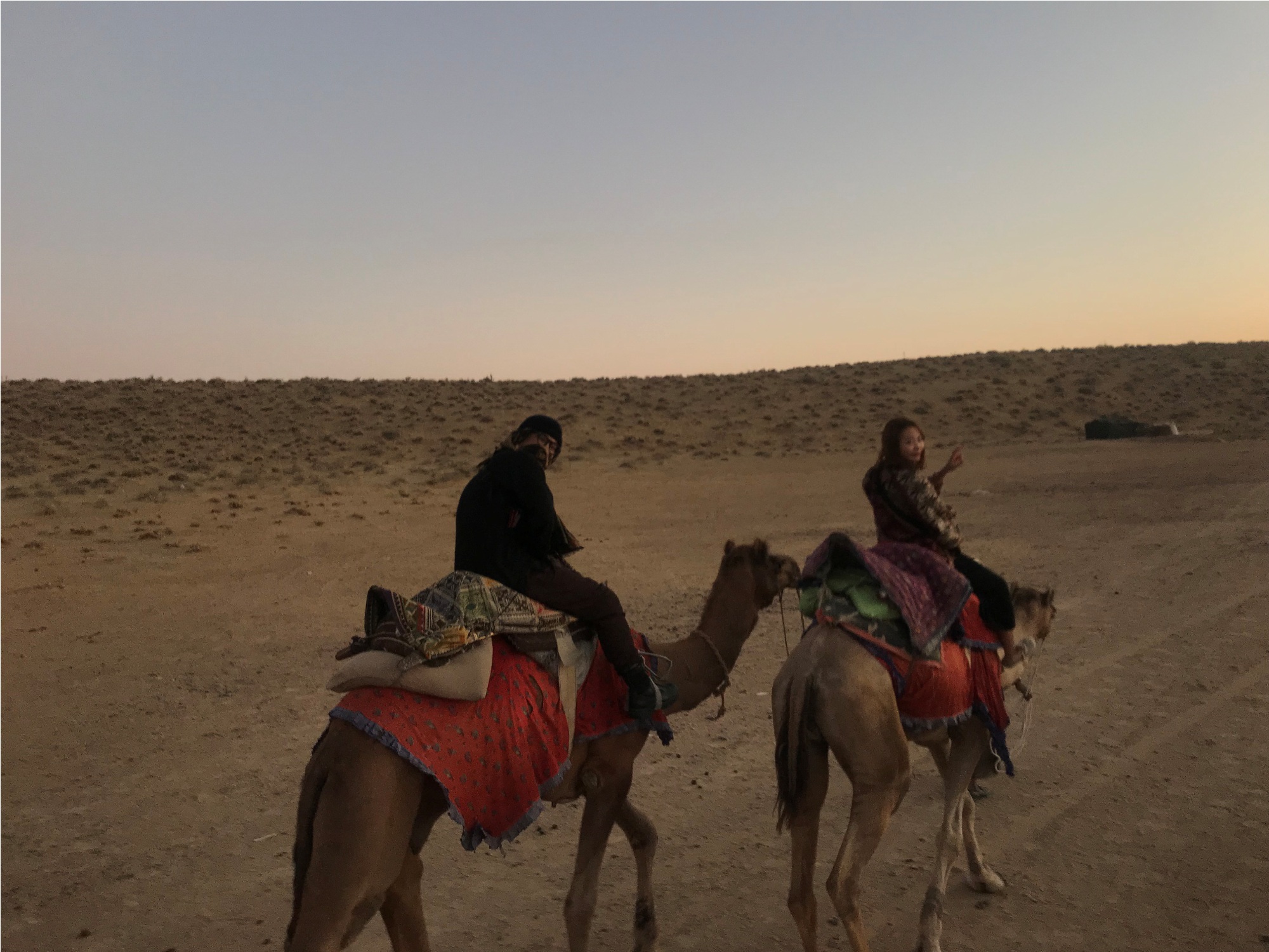 Nomadic Non-Touristic Overnight Camel & Desert Safari Tour