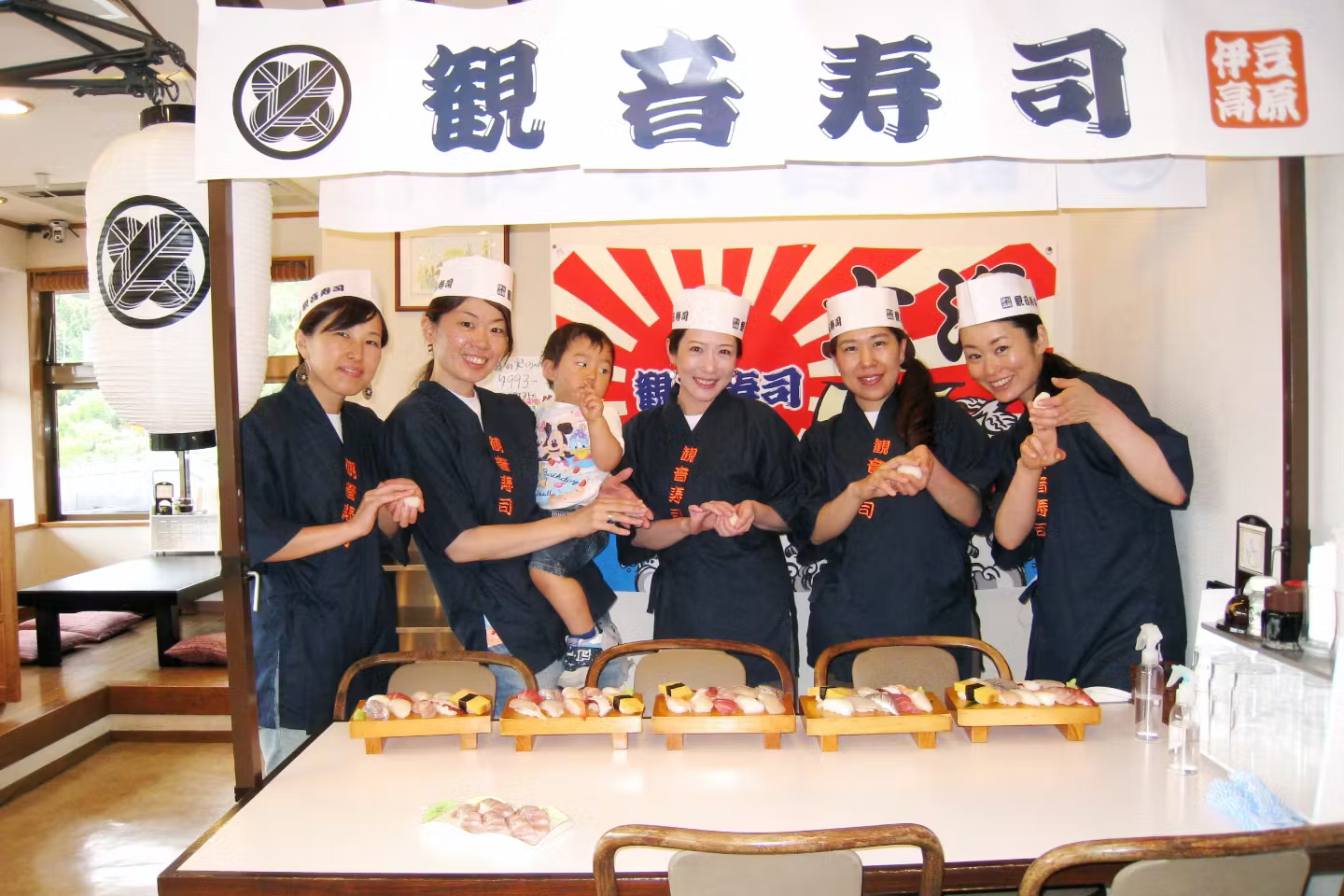 伊东手握寿司（Sushi Nigiri）制作体验