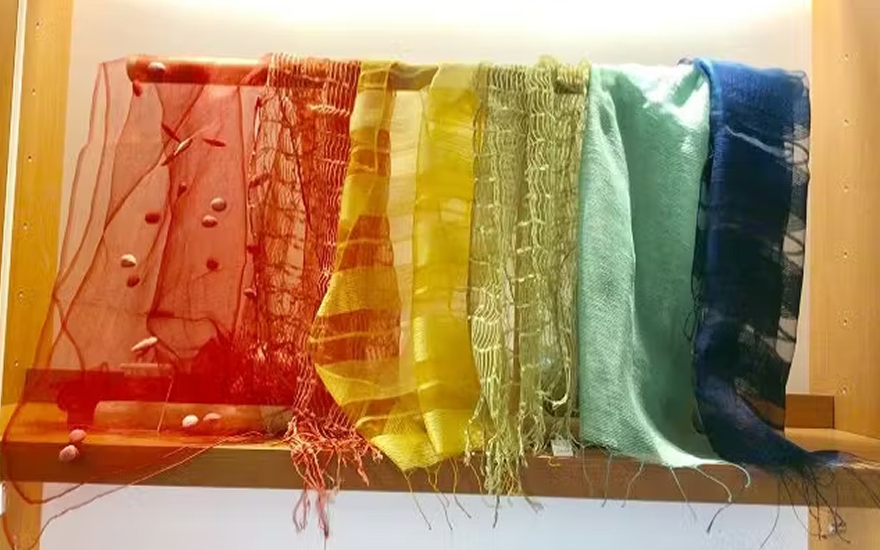 Plant dyeing workshop FUGA