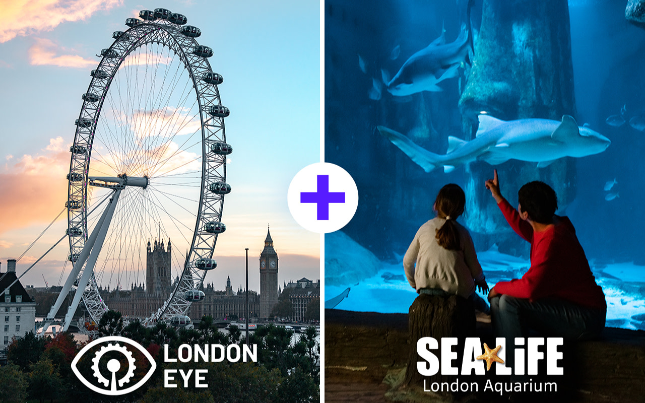 London Eye & SEA LIFE Combo Ticket