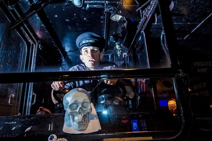 The Ghost Bus Tours in Edinburgh