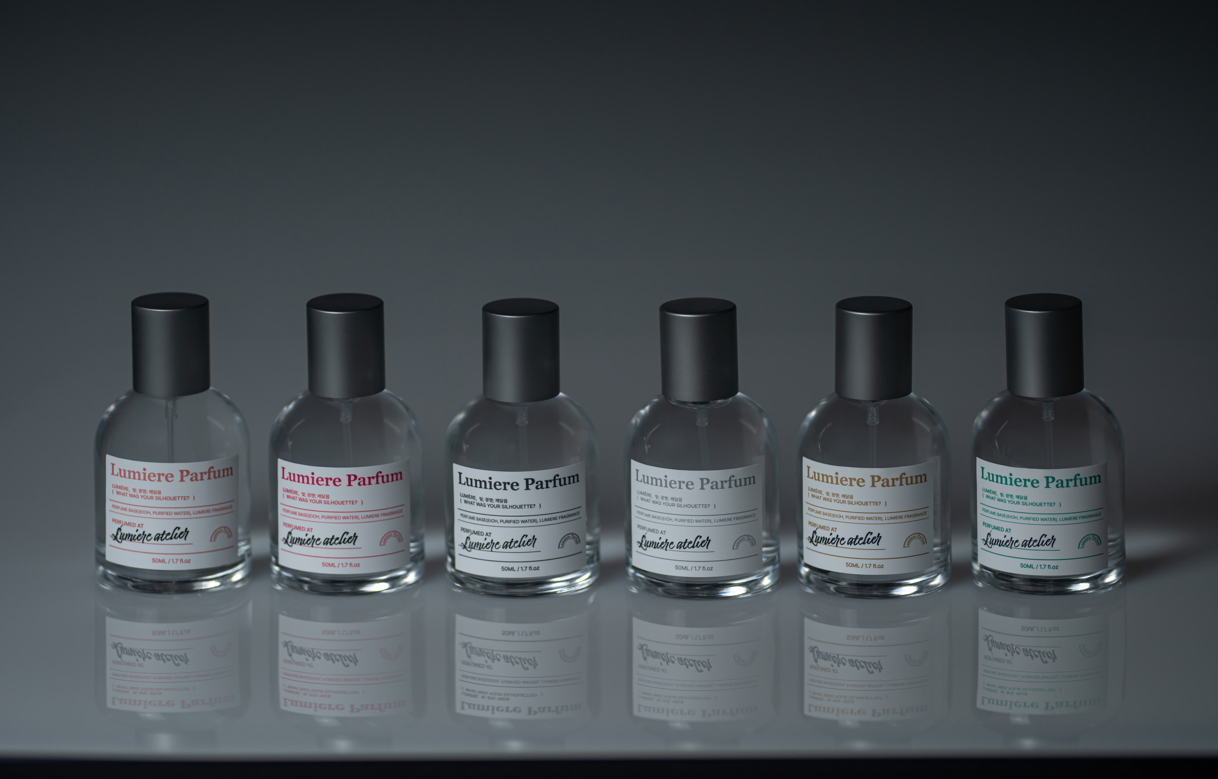 Suwon Lumiere Perfume: Create your own perfume 