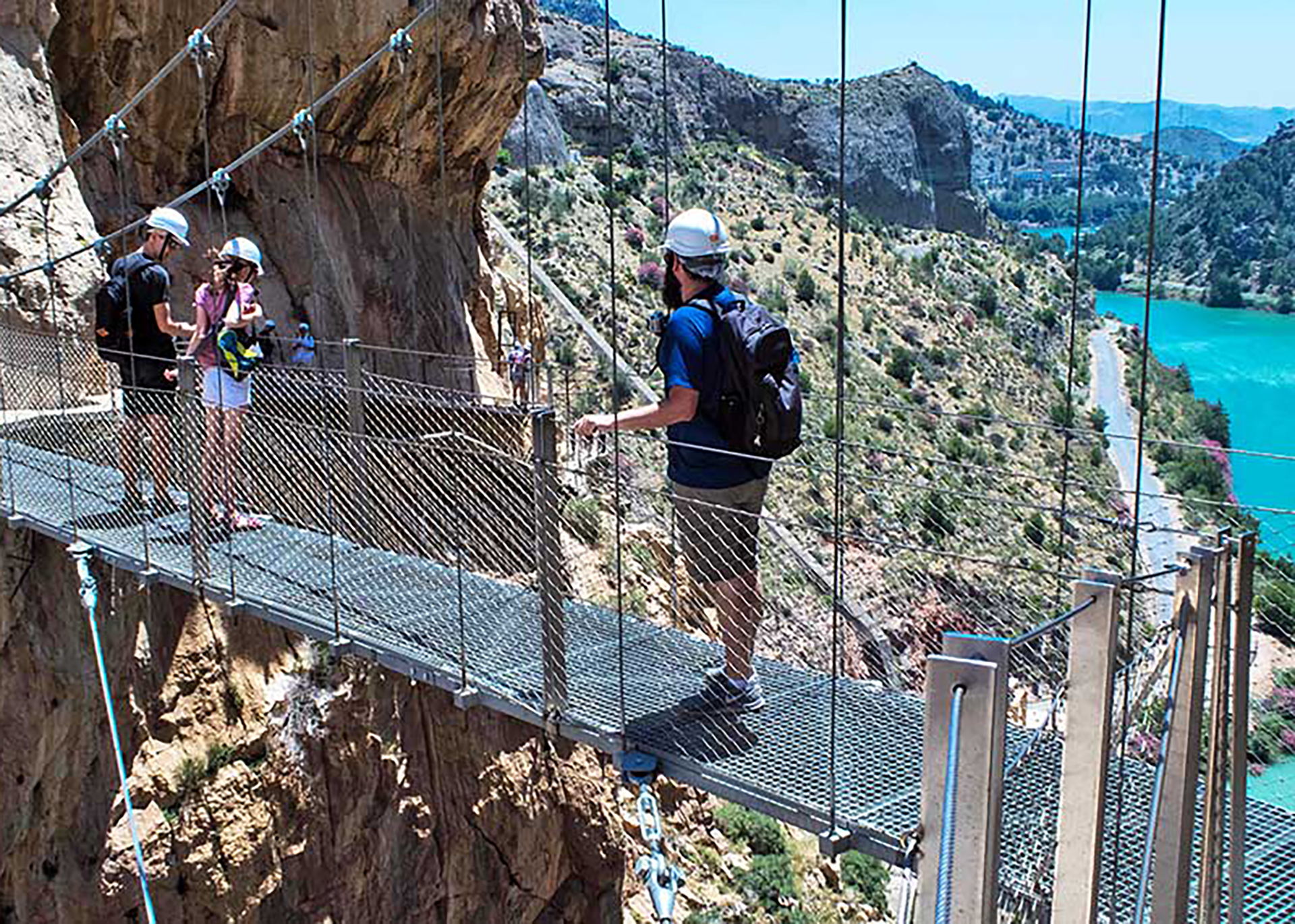 Málaga: Caminito del Rey with Local Guide