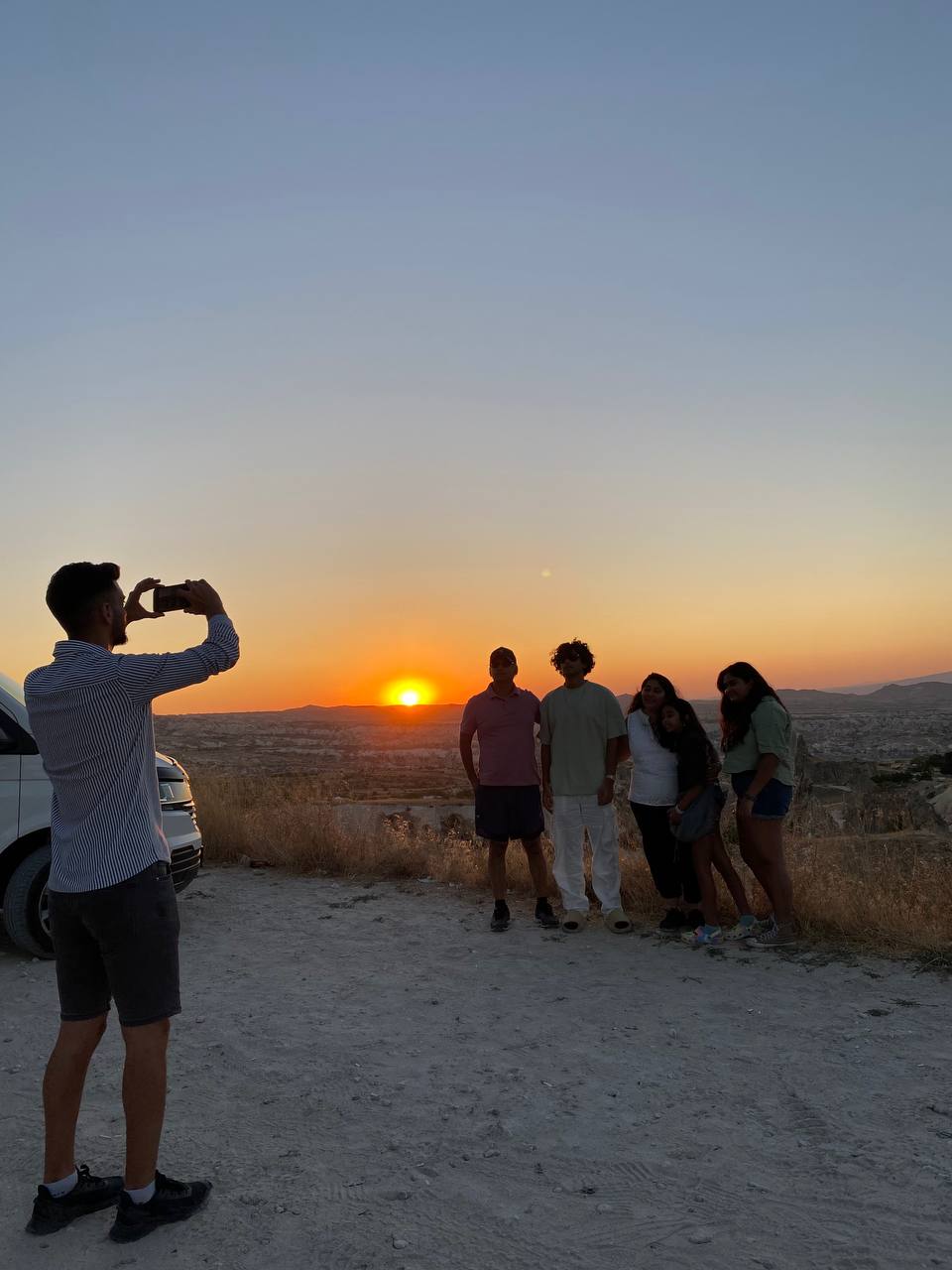 Cappadocia Sunset and Night Tour with Dinner