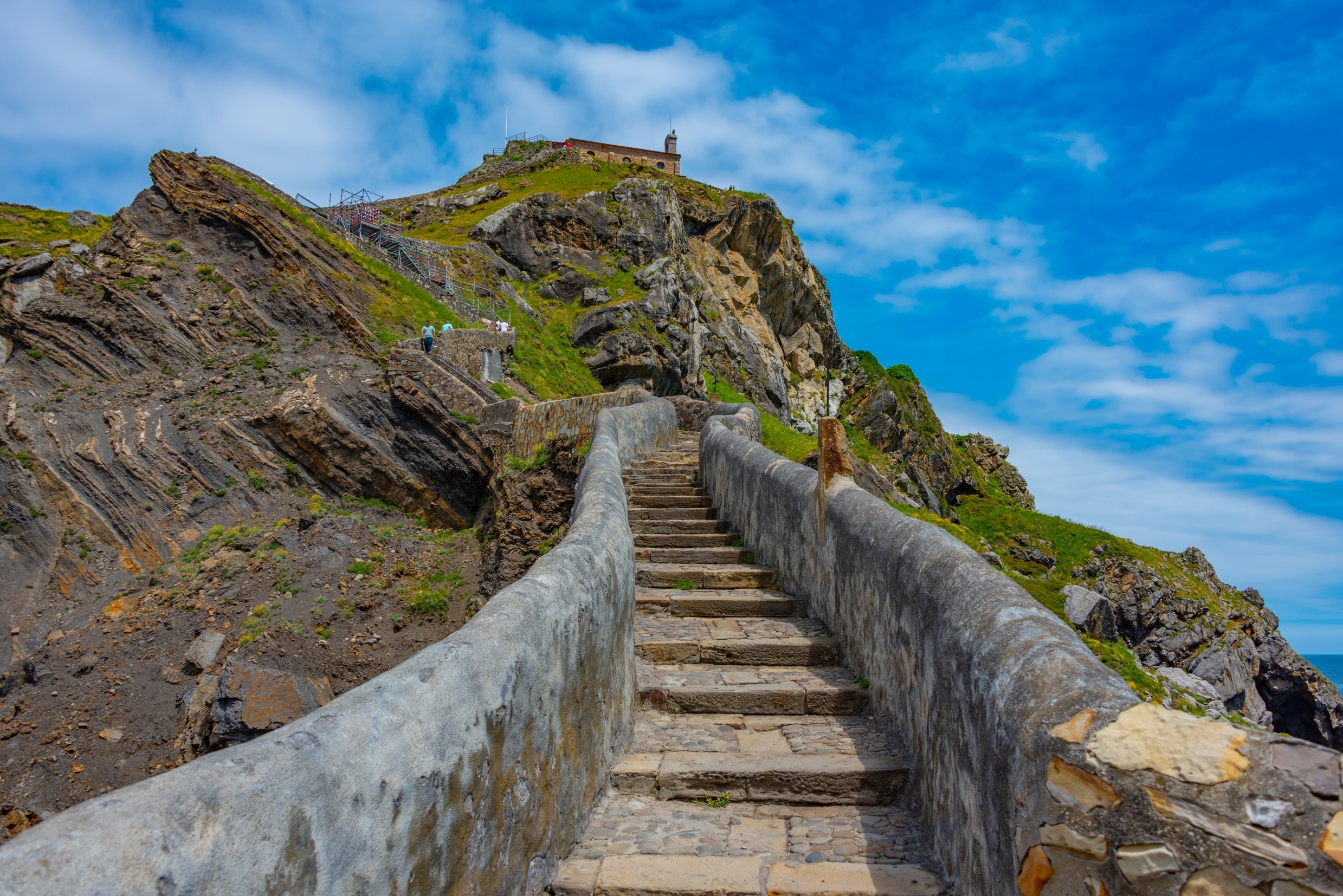 畢爾巴鄂出發的聖塞巴斯蒂安和聖胡安 de Gaztelugatxe 之旅