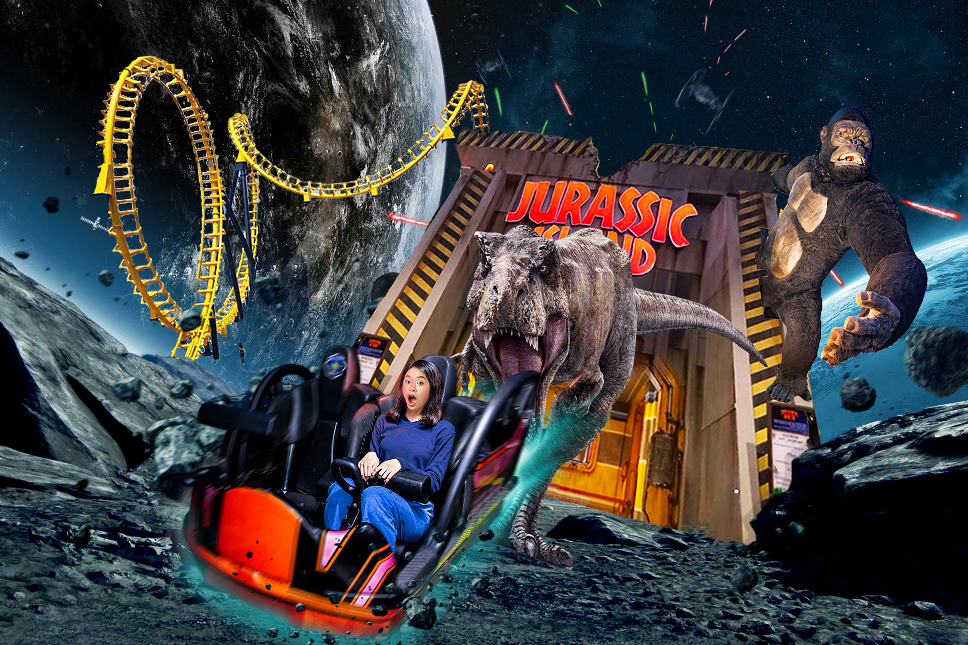 Trans Studio Theme Park Cibubur