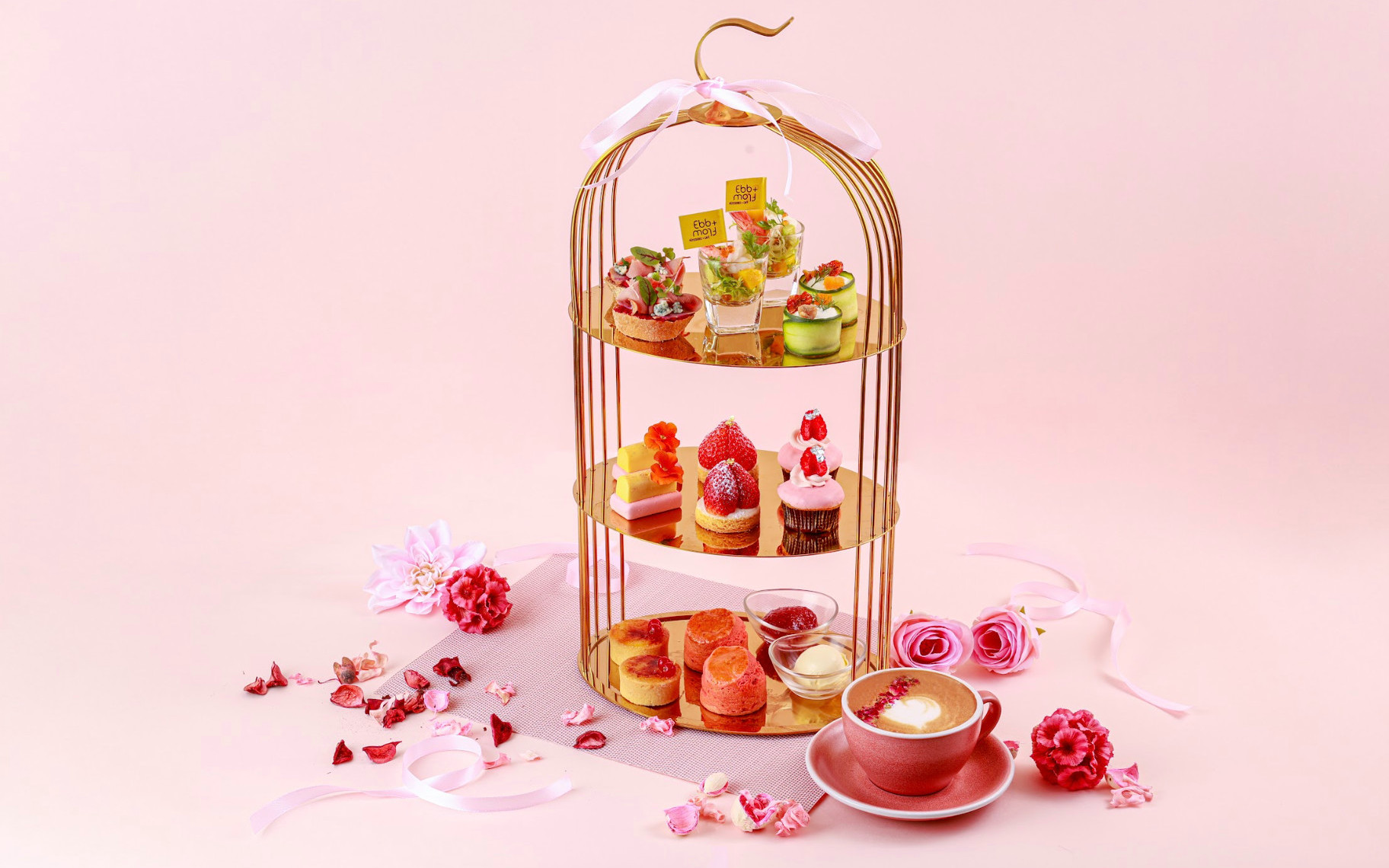 The Park Lane Hong Kong, Autograph Collection | Ebb & Flow | Afternoon Tea