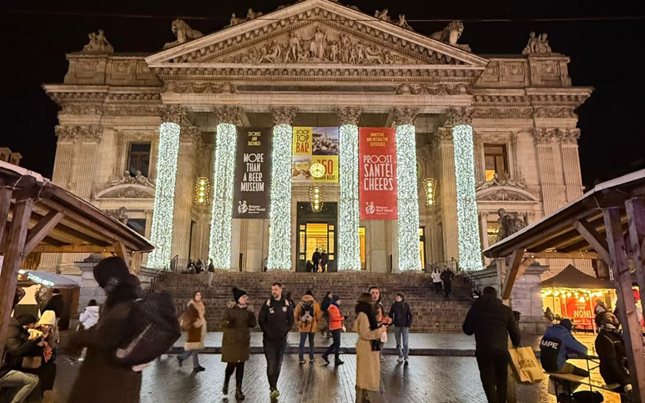 The Belgian Beer World Experience in Brussels