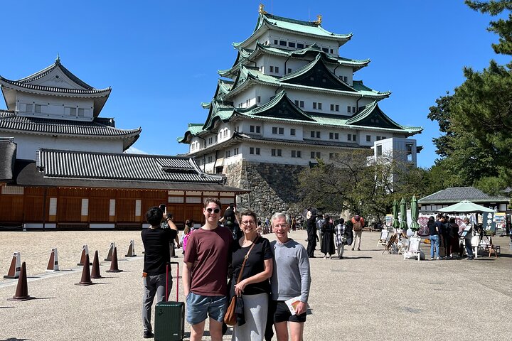 Nagoya Full-day Private Custom Tour with National Licensed Guide