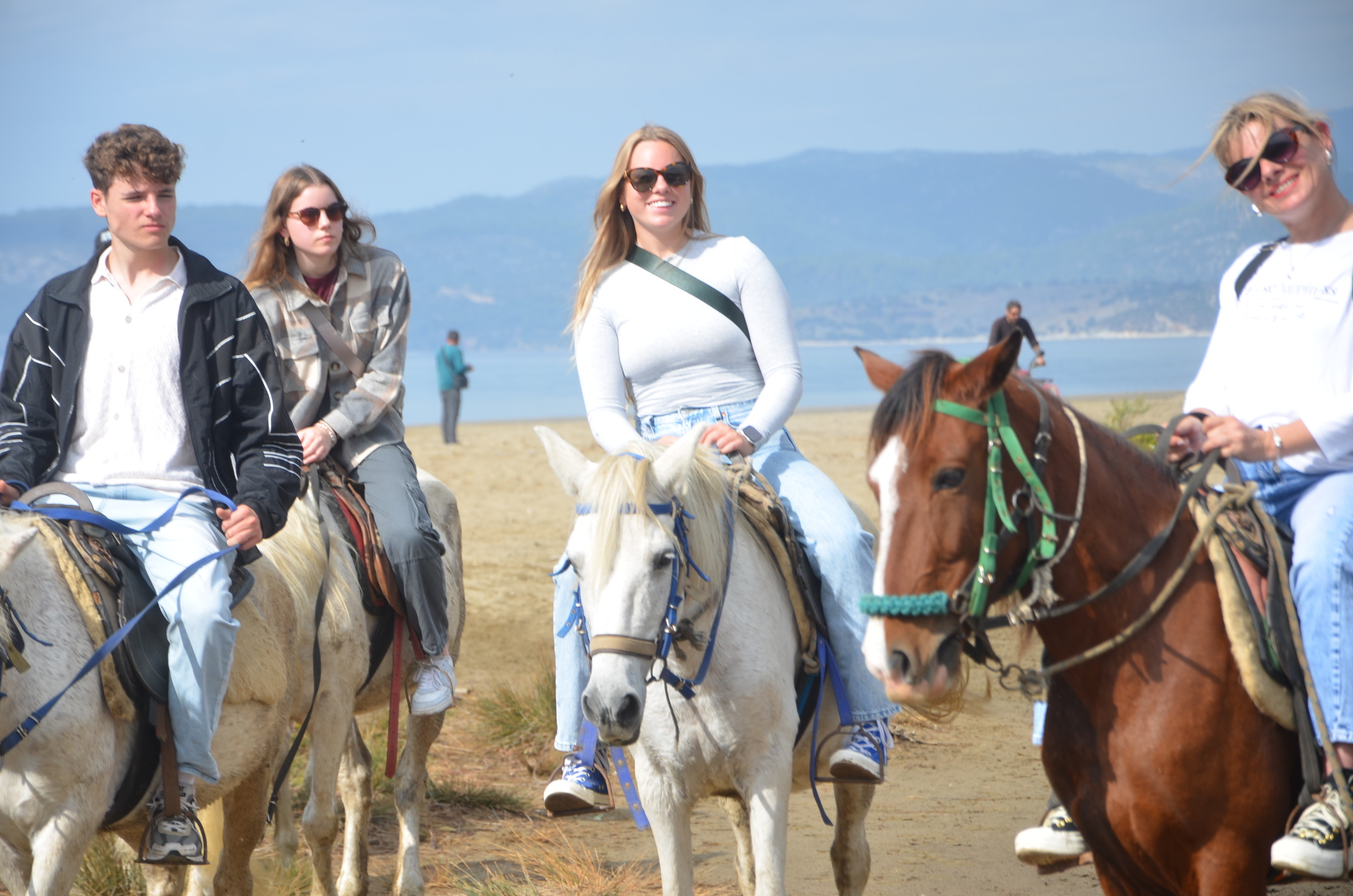 Kusadasi Horse Safari with Beach Break & Free Hotel Transfer
