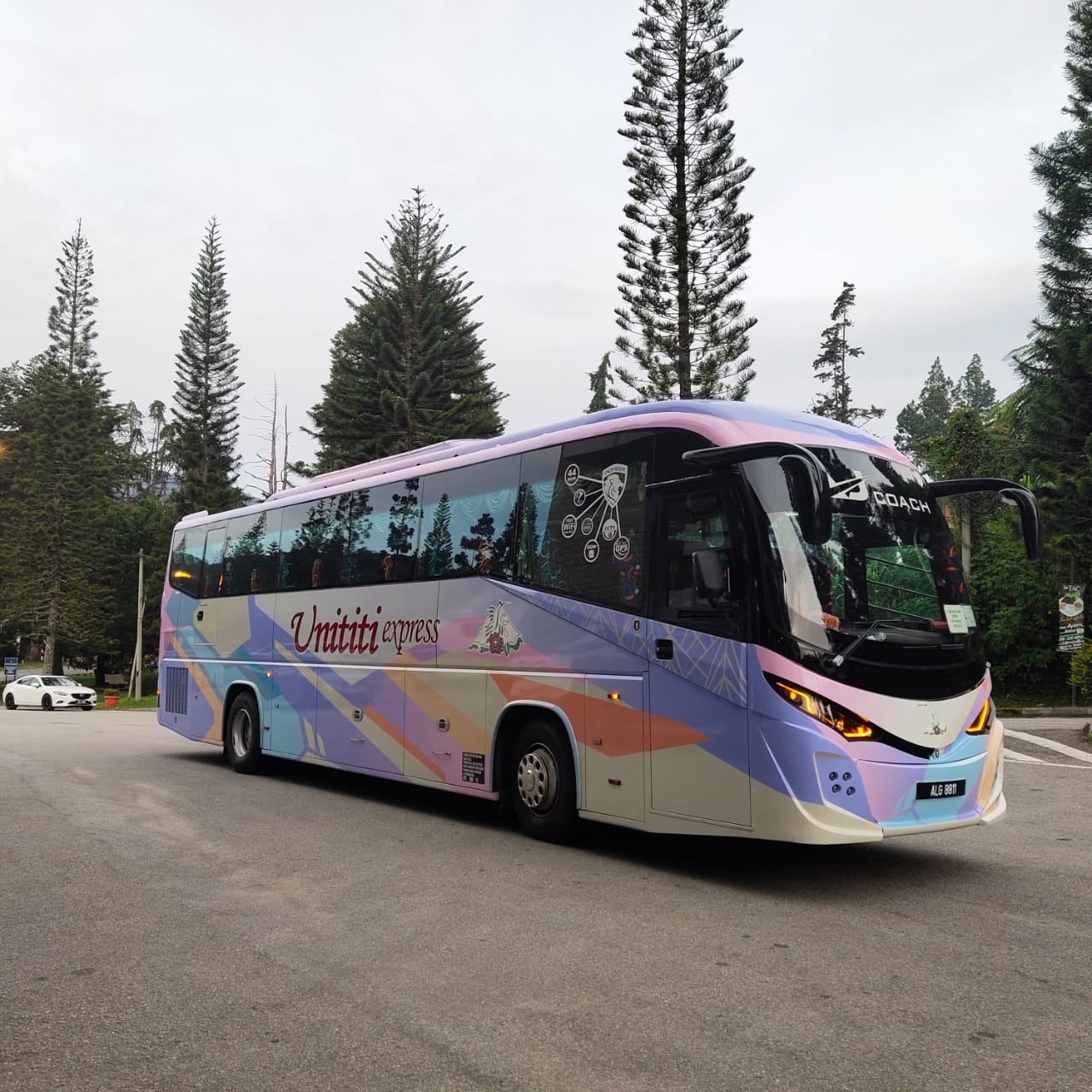 Cameron Highlands - Taman Negara Bus by Unititi Express