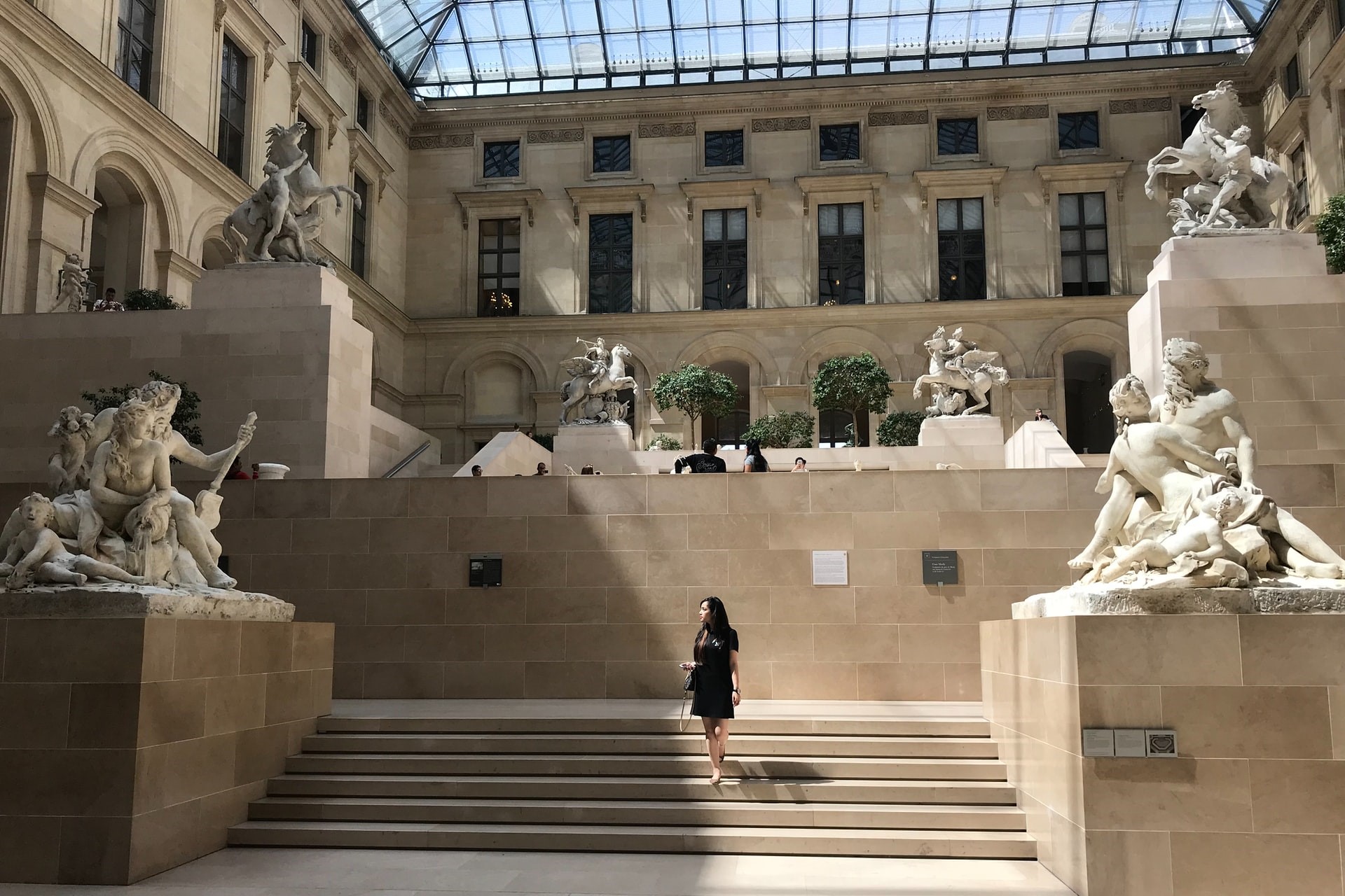 Outdoor Walking Tour with Louvre Ticket in Paris