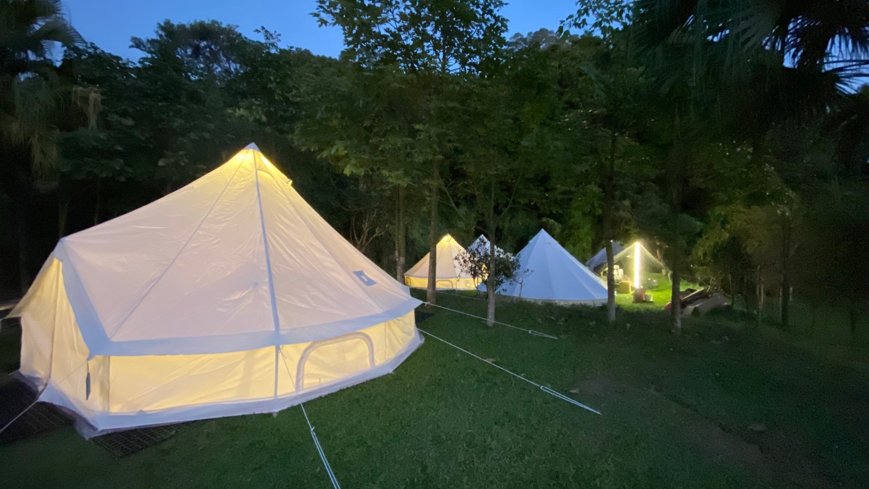 Taoyuan: Chayeli | One-stop, one-food tent-free camping experience