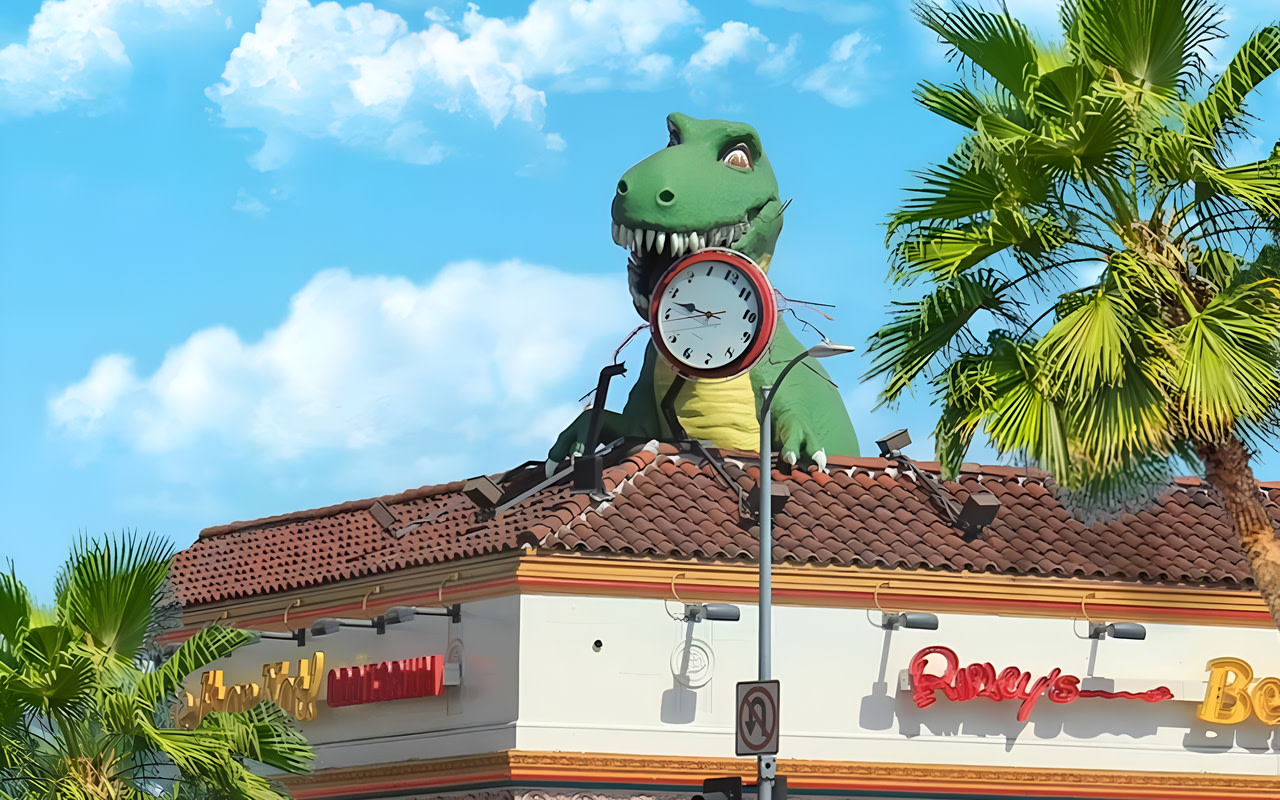 踏入好萊塢標誌性的「奇趣館 (Odditorium)」,體驗比小說更離奇的真實世界。 踏入好萊塢標誌性的「奇趣館 (Odditorium)」,體驗比小說更離奇的真實世界。