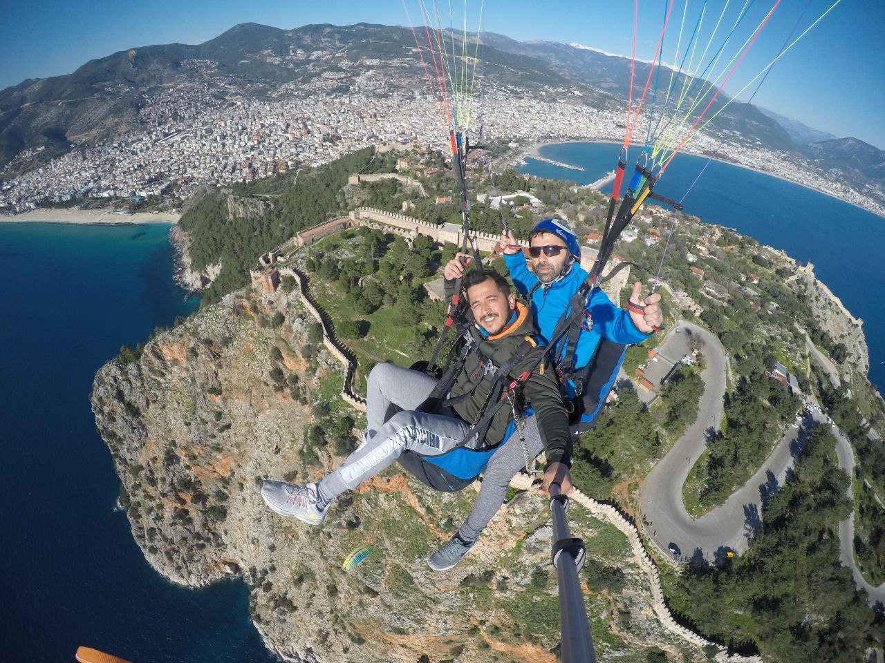 From Antalya: Alanya Paragliding Experience