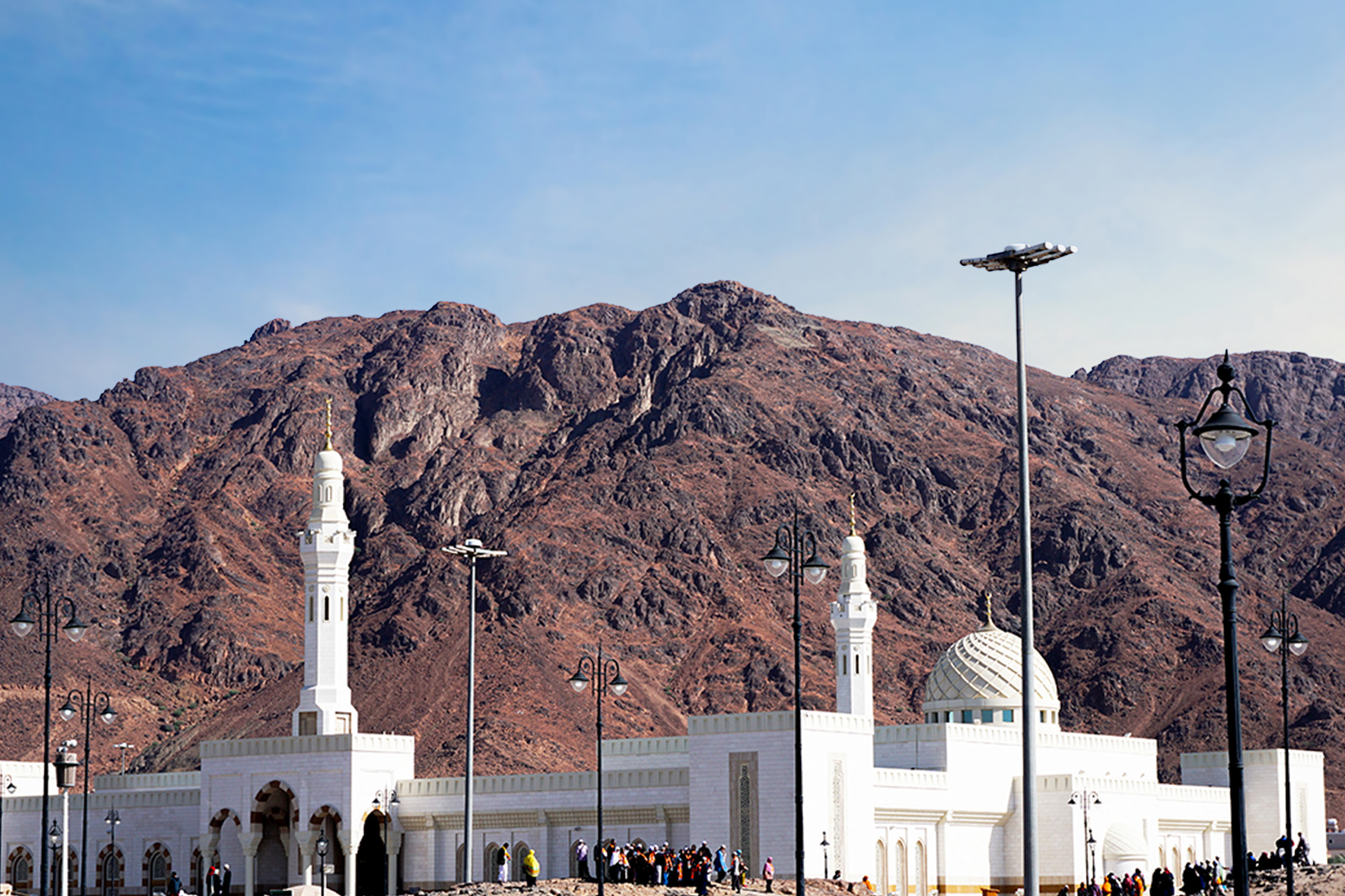 Explore the Kingdom's spiritual heartland, Madina