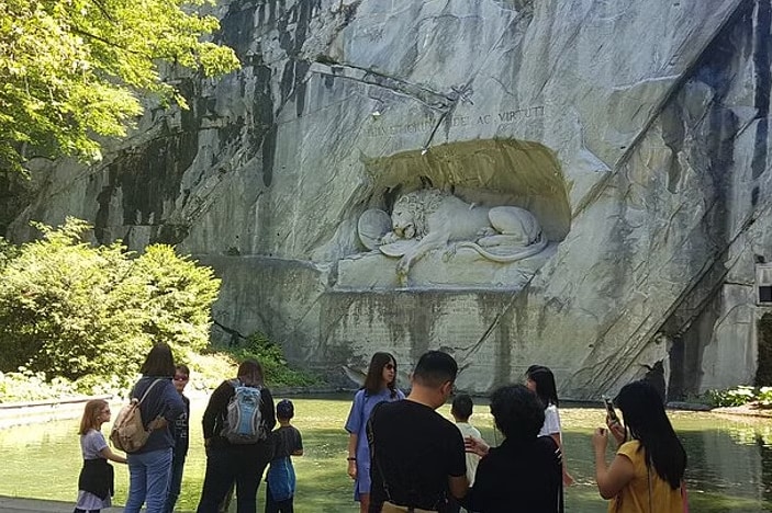 盧塞恩市區私人徒步遊（含盧塞恩湖遊船）