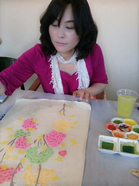 Busan Korean Folk Painting Class