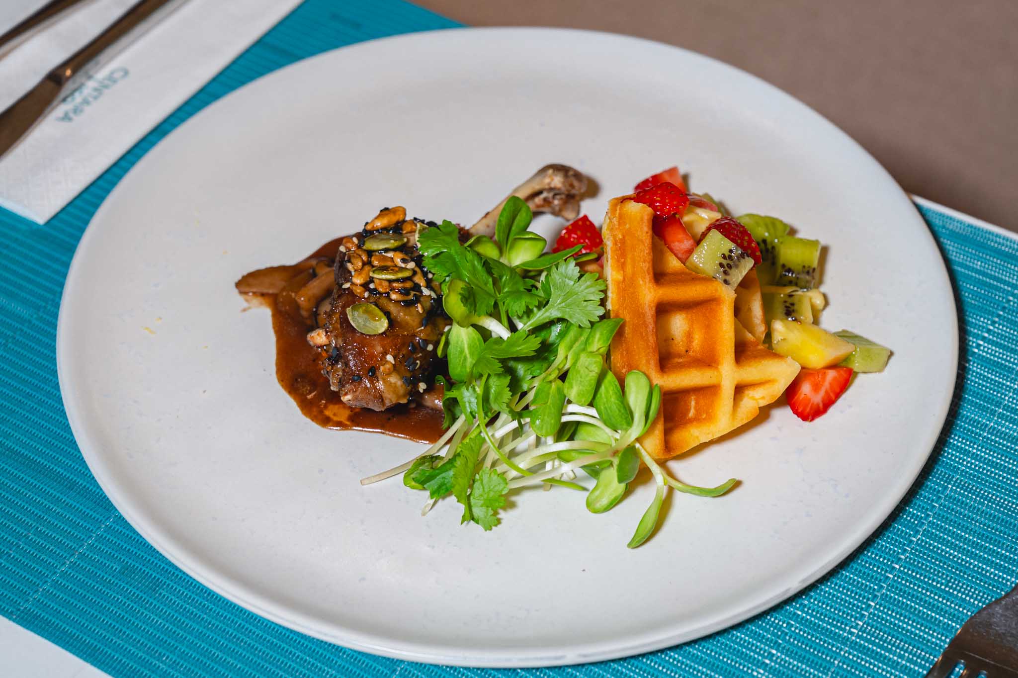 Deja Brew Lifestyle Cafe at Centara Life Hotel Bangkok Phra Nakhon