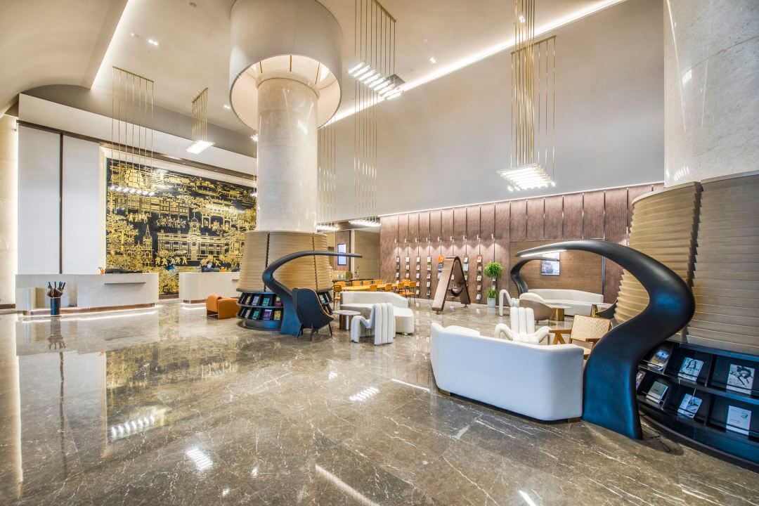 Guangzhou Zhujiang Taikoo Cang Atour Hotel