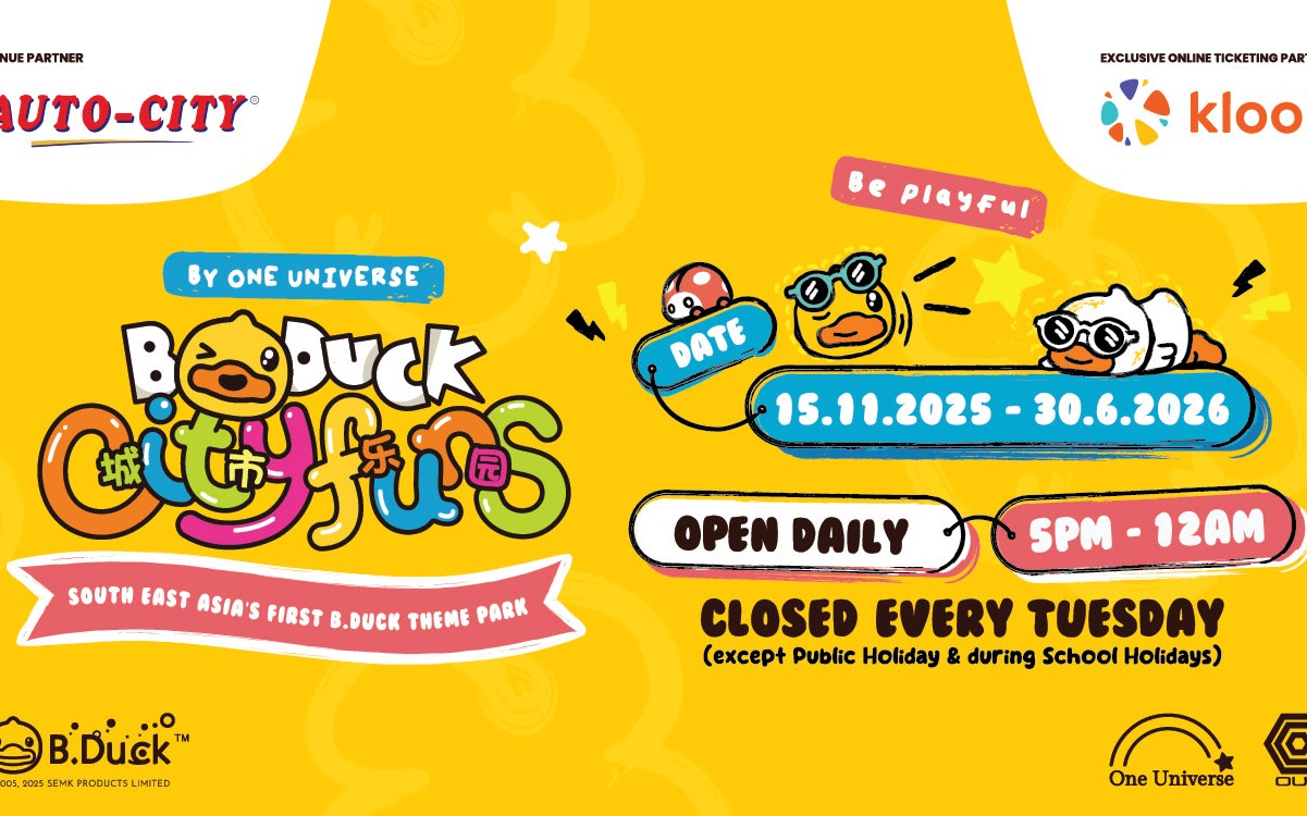 B.DUCK City Funs by ONE UNIVERSE @ Auto-City Penang
