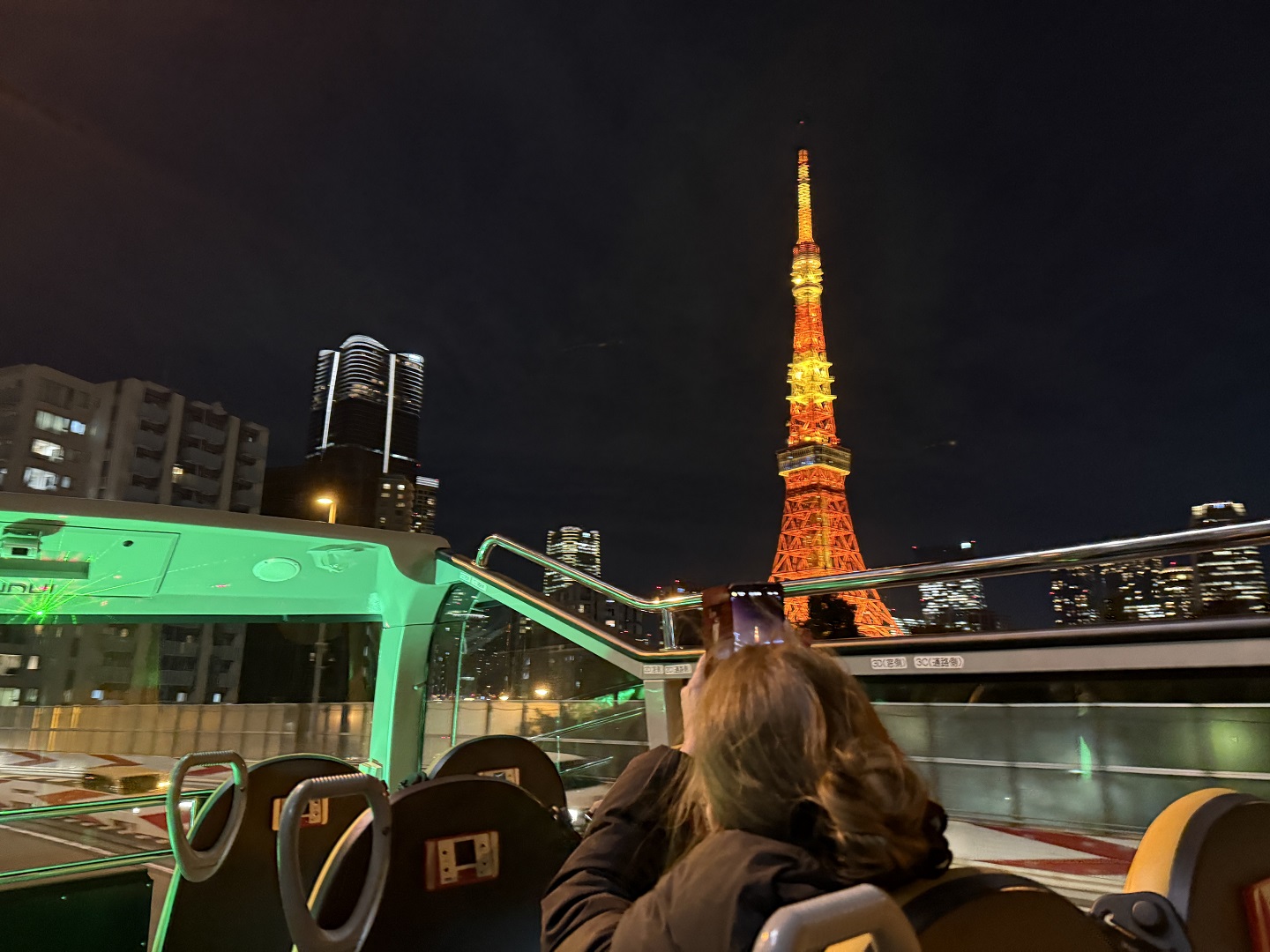 東京毛豆之夜：敞篷巴士之旅和居酒屋美食體驗