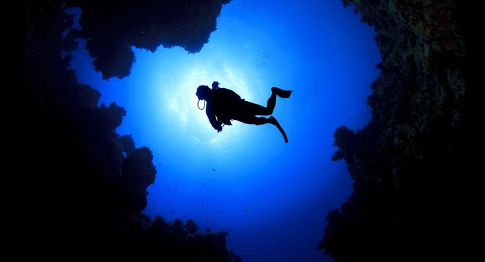 From Dahab: Diving Day Trip at The Canyon and Blue Hole