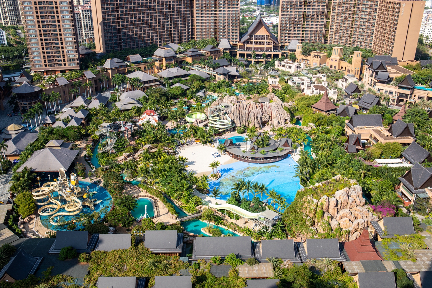 [Sanya City Center] Sanya Bay Mangrove Resort World (Queen Palm Hotel) Accommodation Package