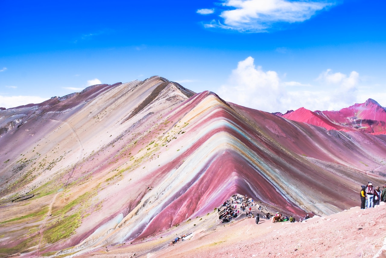 Cusco Red Valley & Rainbow Mountain One-Day Small Group Hiking Tour
