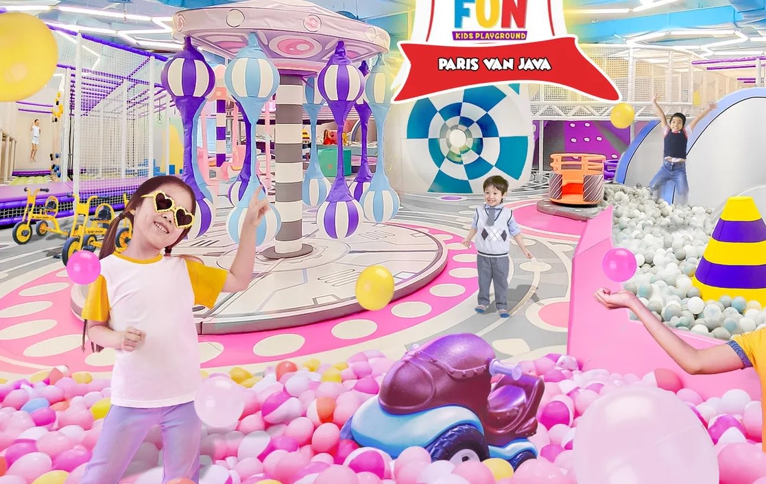 Joy n Fun in Space Ticket in Paris Van Java