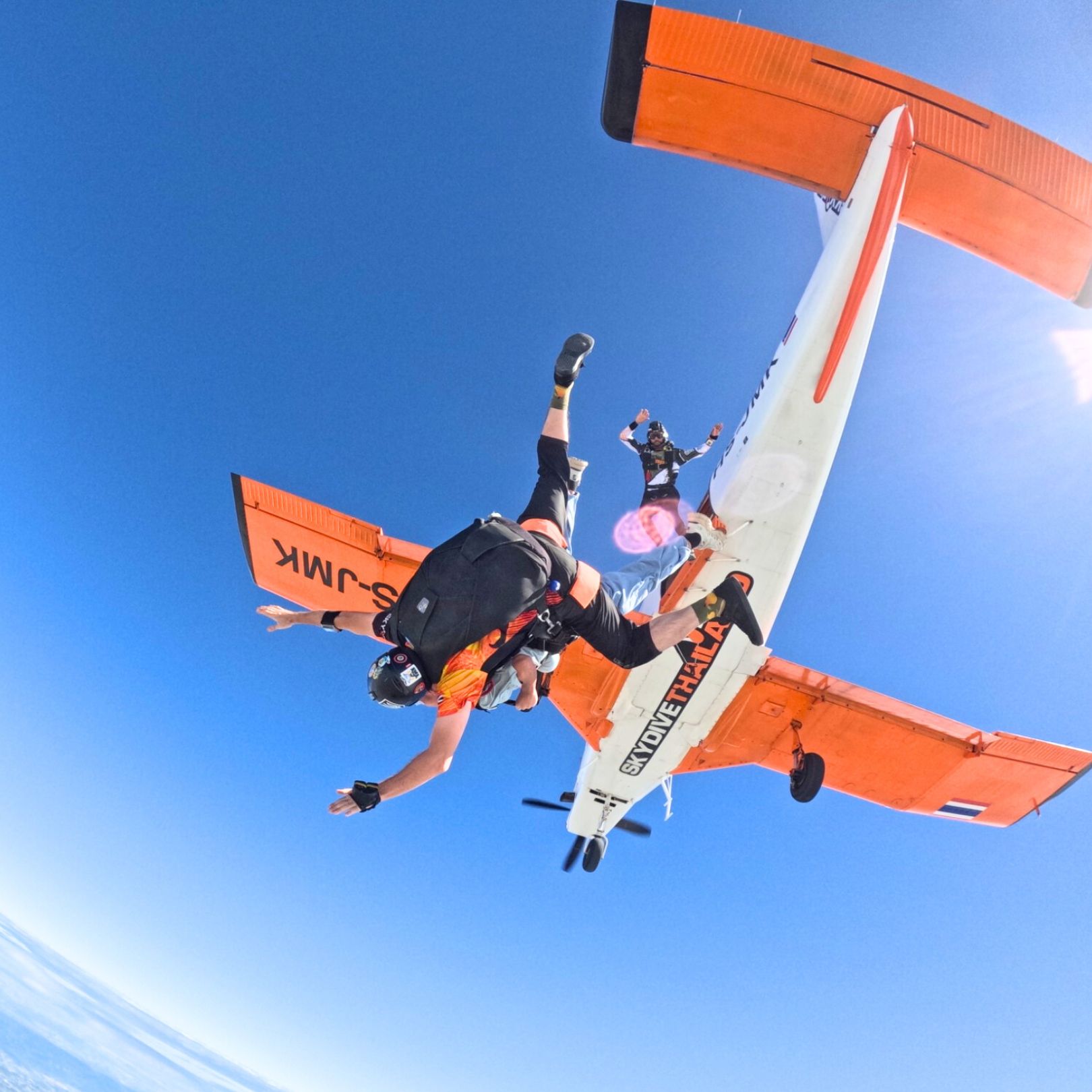 Chiang Mai  Skydiving Experience 