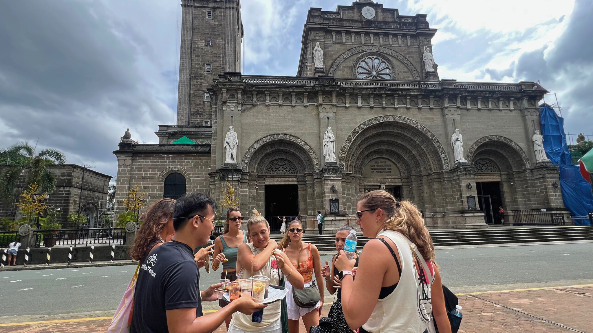 馬尼拉文化遺產徒步美食之旅