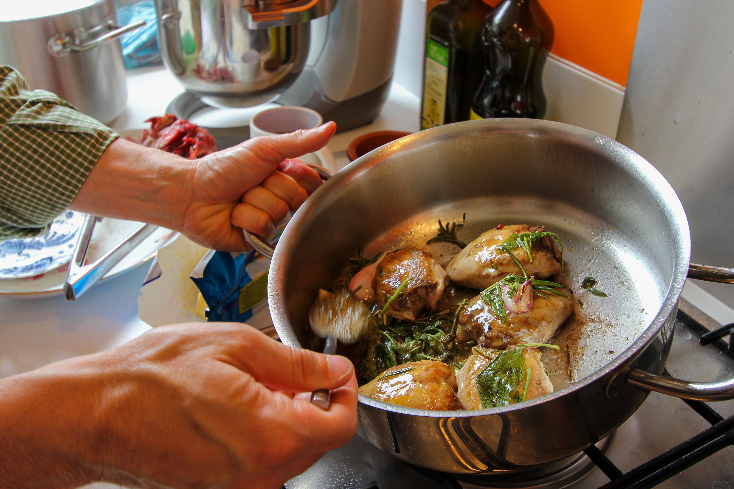 French Cooking Class in Paris 