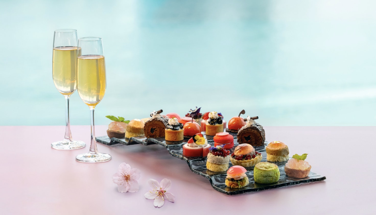 港島海逸君綽酒店 Harbour Grand Hong Kong｜Le 188° 餐廳及酒廊｜下午茶套餐