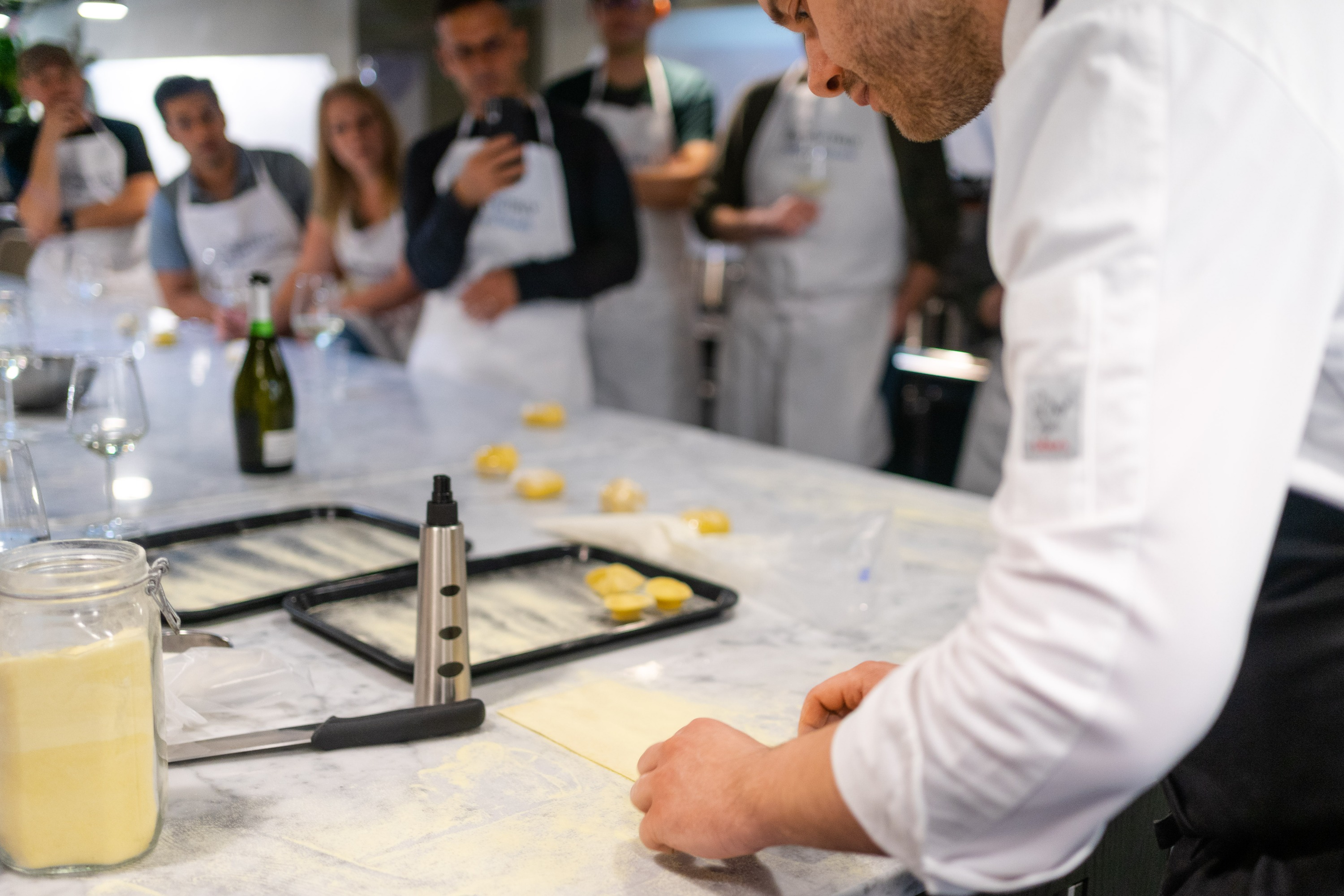 Pasta and Gelato Authentic Cooking Class in Florence