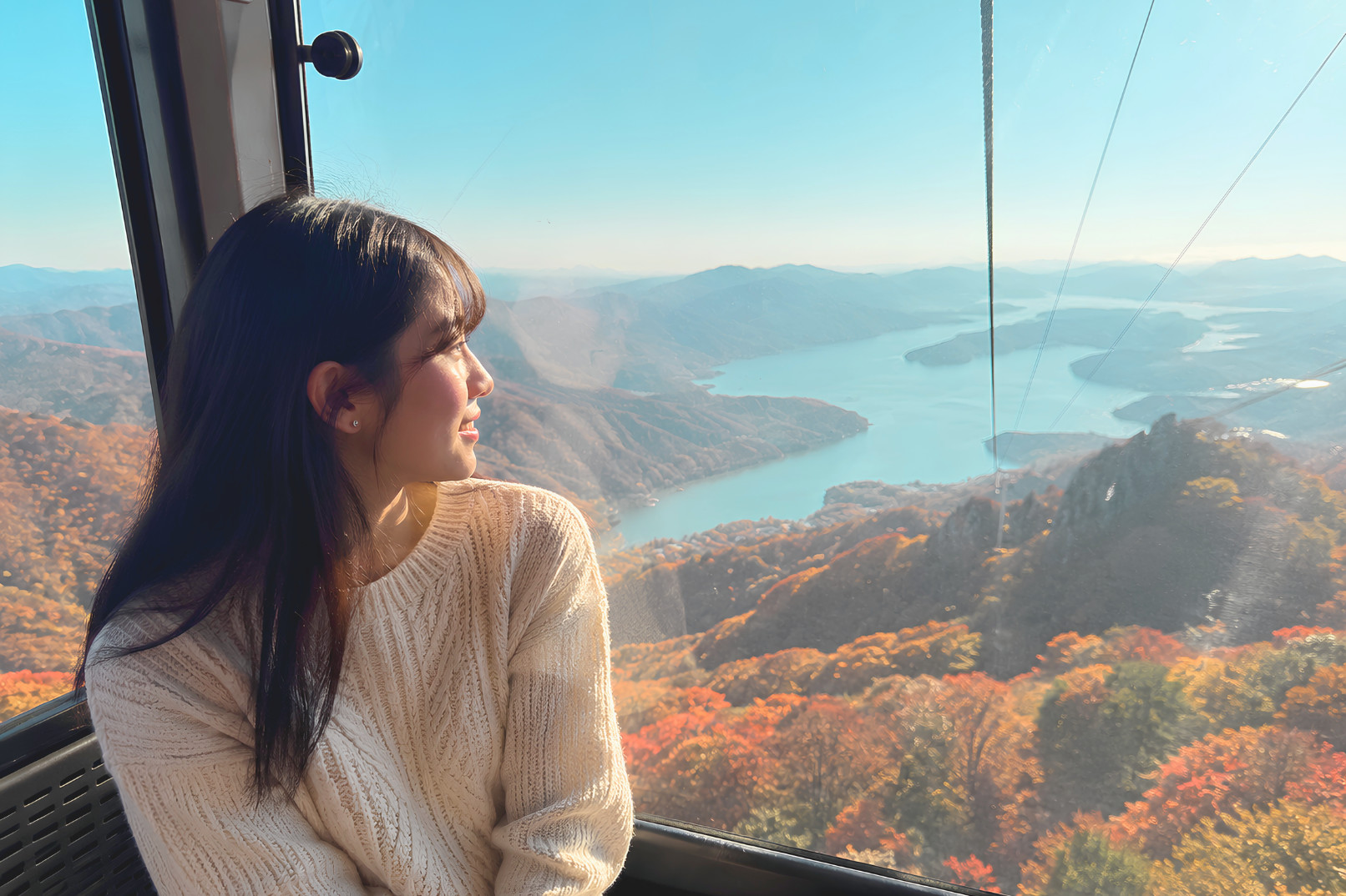 Nami Island, Samaksan Cable Car, Alpaca World, Rail Bike From Seoul
