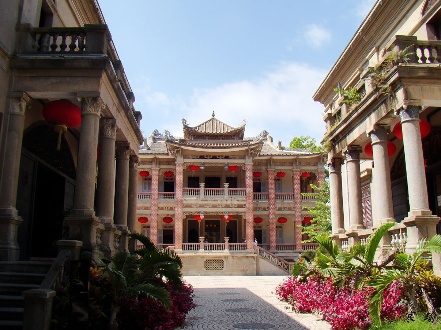 鼓浪嶼景色