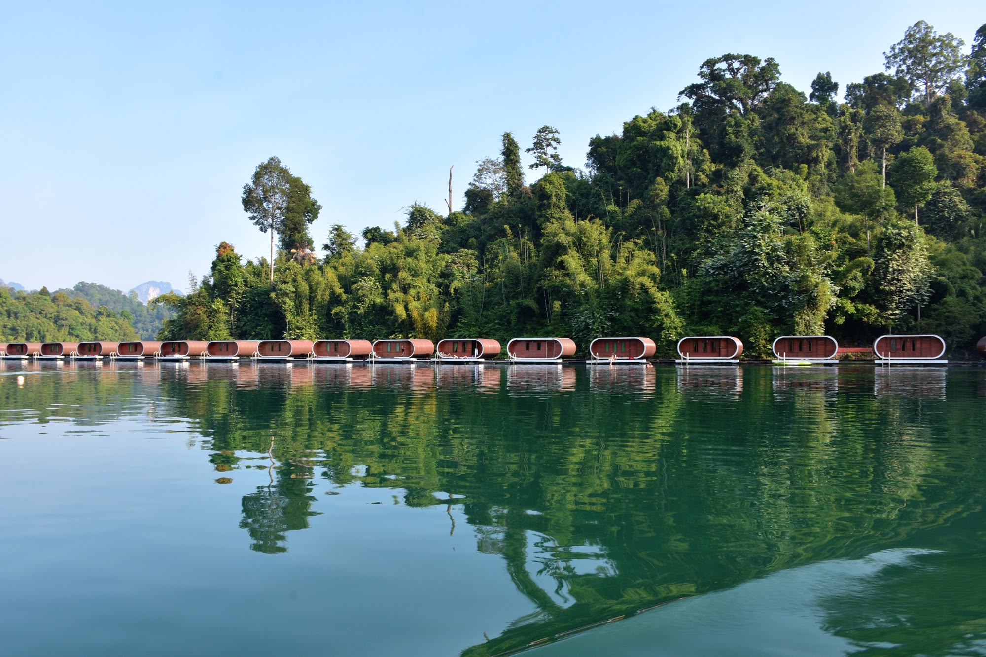 2 Days Cheow Lan Lake Raft House from Krabi