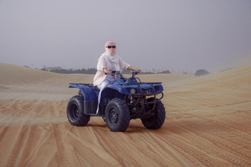 迪拜紅色沙丘越野之旅